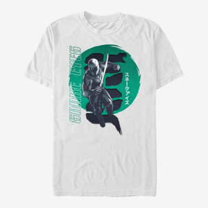 Queens Hasbro Vault Snake Eyes - Circle Tones Unisex T-Shirt White