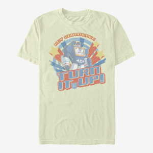 Queens Hasbro Vault Transformers - Turn It Up Unisex T-Shirt Natural