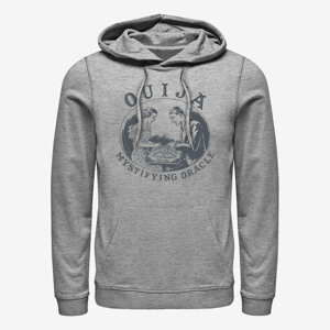 Queens Hasbro Ouija Board - Vintage Seance Unisex Hoodie Heather Grey