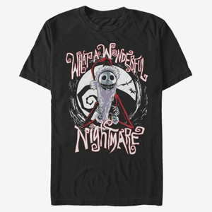 Queens Disney Classics Nightmare Before Christmas - Santa Jack Unisex T-Shirt Black