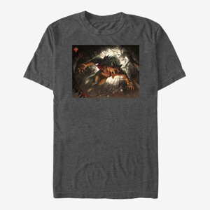 Queens Magic: The Gathering - Ambush Unisex T-Shirt Dark Heather Grey