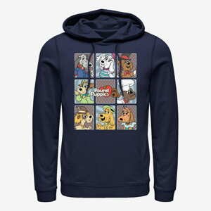 Queens Hasbro Pound Puppies - Cool and Gang Unisex Hoodie Navy Blue