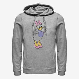 Queens Disney Classics Mickey Classic - Classic Vintage Daisy Unisex Hoodie Heather Grey