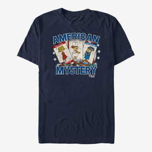 Queens Hasbro - American Mystery Unisex T-Shirt Navy Blue