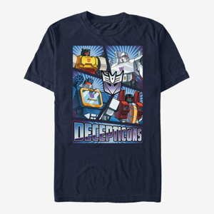Queens Hasbro Vault Transformers - Prime Hero Unisex T-Shirt Navy Blue