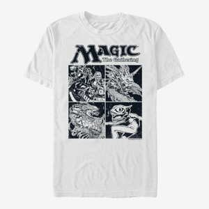Queens Magic: The Gathering - Four Box Unisex T-Shirt White