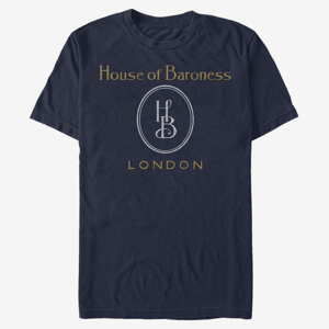 Queens Disney Classics DNCA - HOUSE LOGO Unisex T-Shirt Navy Blue