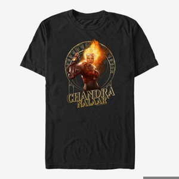 Queens Magic: The Gathering - Nouveau Chandra Unisex T-Shirt Black