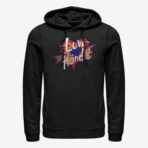 Queens Disney Classics Phineas And Ferb - LOVE HANDLE Unisex Hoodie Black