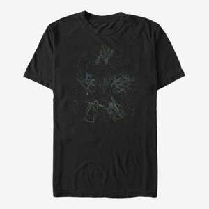 Queens Magic: The Gathering - Magic Constellations Unisex T-Shirt Black