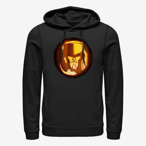 Queens Hasbro Vault Transformers - Megatron Pumpkin Unisex Hoodie Black