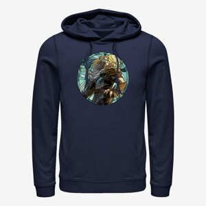 Queens Magic: The Gathering - Ajani Glass Unisex Hoodie Navy Blue