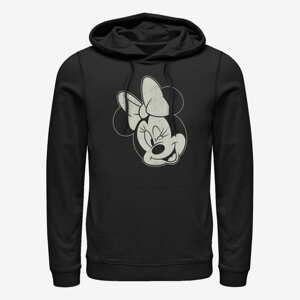 Queens Disney Classics Mickey Classic - Minnie Wink Unisex Hoodie Black