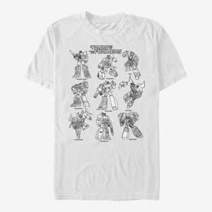 Queens Hasbro Vault Transformers - Textbook Transformers Unisex T-Shirt White