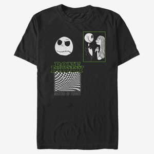 Queens Disney Classics Nightmare Before Christmas - Bone Daddy Unisex T-Shirt Black