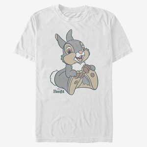 Queens Disney Classics Bambi - Big Thumper Unisex T-Shirt White