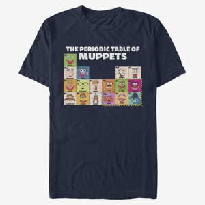 Queens Disney Classics Muppets - PERIODIC TABLE OF MUPPETS Unisex T-Shirt Navy Blue