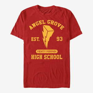 Queens Hasbro Vault Power Rangers - Angel Grove Unisex T-Shirt Red