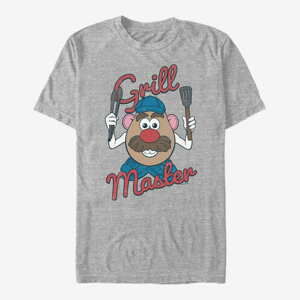 Queens Hasbro Vault Mr. Potato Head - Grill Master Unisex T-Shirt Heather Grey