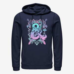 Queens Dungeons & Dragons - Pastel Playable Unisex Hoodie Navy Blue