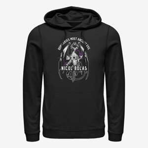 Queens Magic: The Gathering - Evil Nicol Unisex Hoodie Black