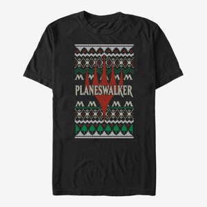 Queens Magic: The Gathering - Plainswalker UgSweater Unisex T-Shirt Black