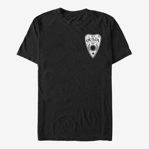 Queens Hasbro Ouija Board - Planchette Pocket Unisex T-Shirt Black