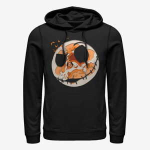 Queens Disney Classics Nightmare Before Christmas - Paper Halloween Unisex Hoodie Black