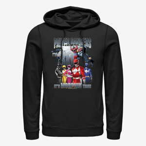 Queens Hasbro Vault Power Rangers - I'm 30 It's Morphin Time Unisex Hoodie Black