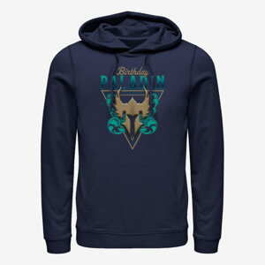 Queens Dungeons & Dragons - Paladin Birthday Unisex Hoodie Navy Blue