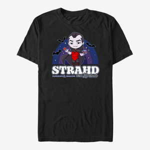 Queens Dungeons & Dragons - Strahd Chibi Unisex T-Shirt Black