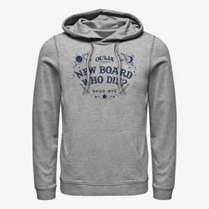 Queens Hasbro Ouija Board - New Board Unisex Hoodie Heather Grey