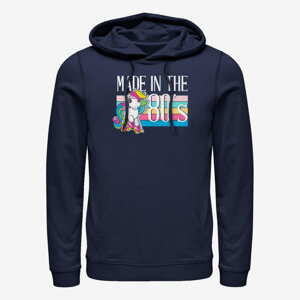 Queens Hasbro My Little Pony - Made in the 80s Unisex Hoodie Navy Blue