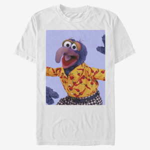 Queens Disney Classics Muppets - Gonzo Meme Unisex T-Shirt White