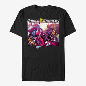 Queens Hasbro Vault Power Rangers - Power TeamUp Unisex T-Shirt Black