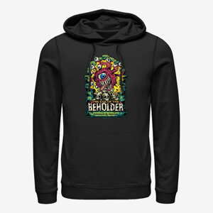 Queens Dungeons & Dragons - Eye Of The Beholder Unisex Hoodie Black