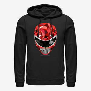 Queens Hasbro Vault Power Rangers - Ranger Poly Unisex Hoodie Black