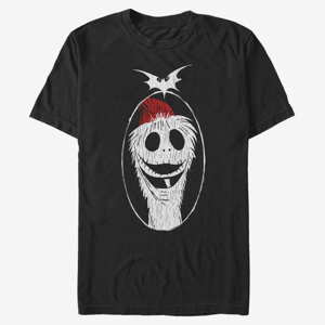 Queens Disney Classics Nightmare Before Christmas - Santa Jack Unisex T-Shirt Black