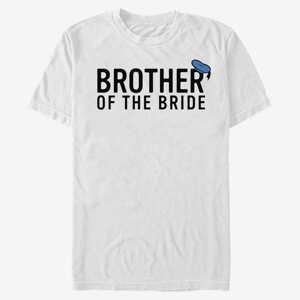 Queens Disney Classics Mickey & Friends - Brother of the Bride Unisex T-Shirt White