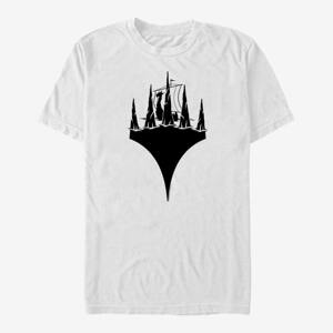 Queens Magic: The Gathering - Planeswalker Viking Ship Unisex T-Shirt White