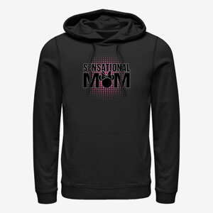 Queens Disney Classics Mickey Classic - Sensational Mom Unisex Hoodie Black