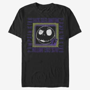 Queens Disney Classics Nightmare Before Christmas - Jack Skate Unisex T-Shirt Black