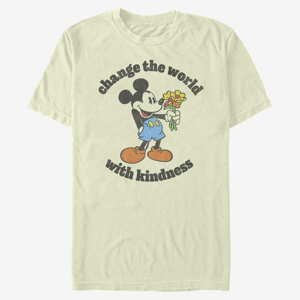 Queens Disney Classics Mickey & Friends - KINDNESS Unisex T-Shirt Natural