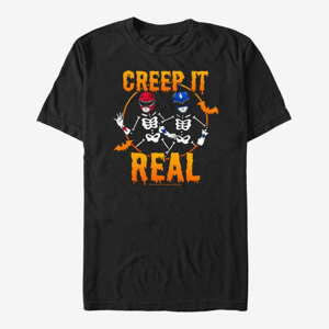 Queens Hasbro Vault Power Rangers - Creep It Real Unisex T-Shirt Black