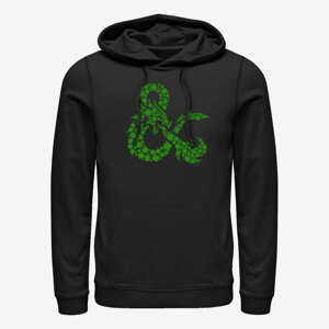 Queens Dungeons & Dragons - D&D Lucky Unisex Hoodie Black