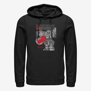 Queens Hasbro Vault Transformers - Master of Destruction Unisex Hoodie Black