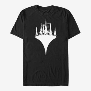 Queens Magic: The Gathering - Planeswalker Viking Ship Unisex T-Shirt Black