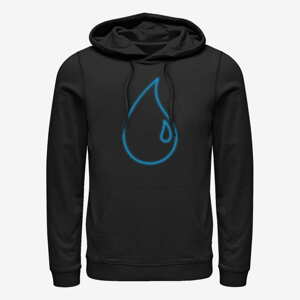 Queens Magic: The Gathering - Blue Mana Emblem Unisex Hoodie Black