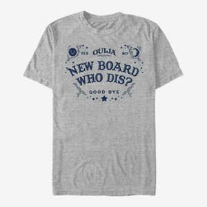 Queens Hasbro Ouija Board - New Board Unisex T-Shirt Heather Grey