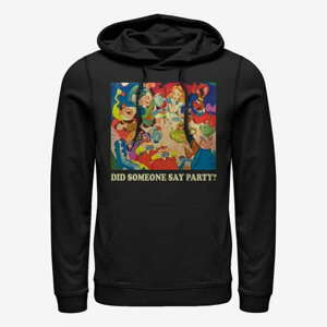 Queens Disney Classics Alice In Wonderland - Party Party Unisex Hoodie Black